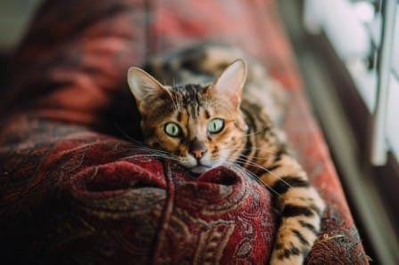 Bengal cat